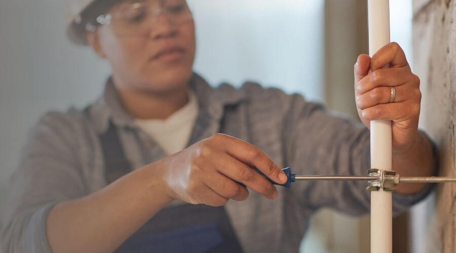 Drain Flow Testing (Kitchen, Bathroom, Utility) in Mount Vernon, TX
